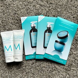 NWT Moroccanoil 5-Piece Travel Minis Haircare and Body Care Bundle